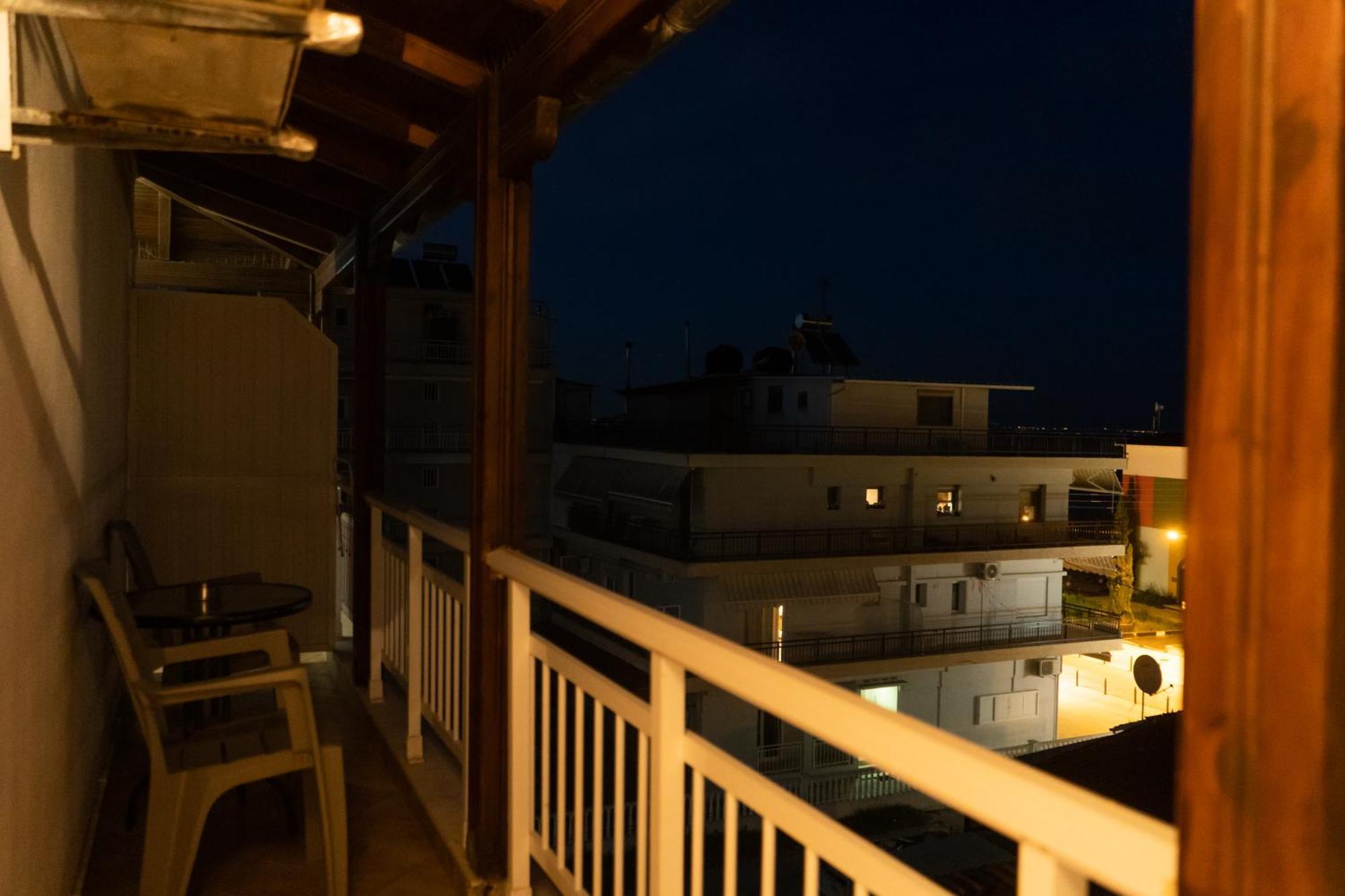 Hotel Pavlos Paralía Екстериор снимка