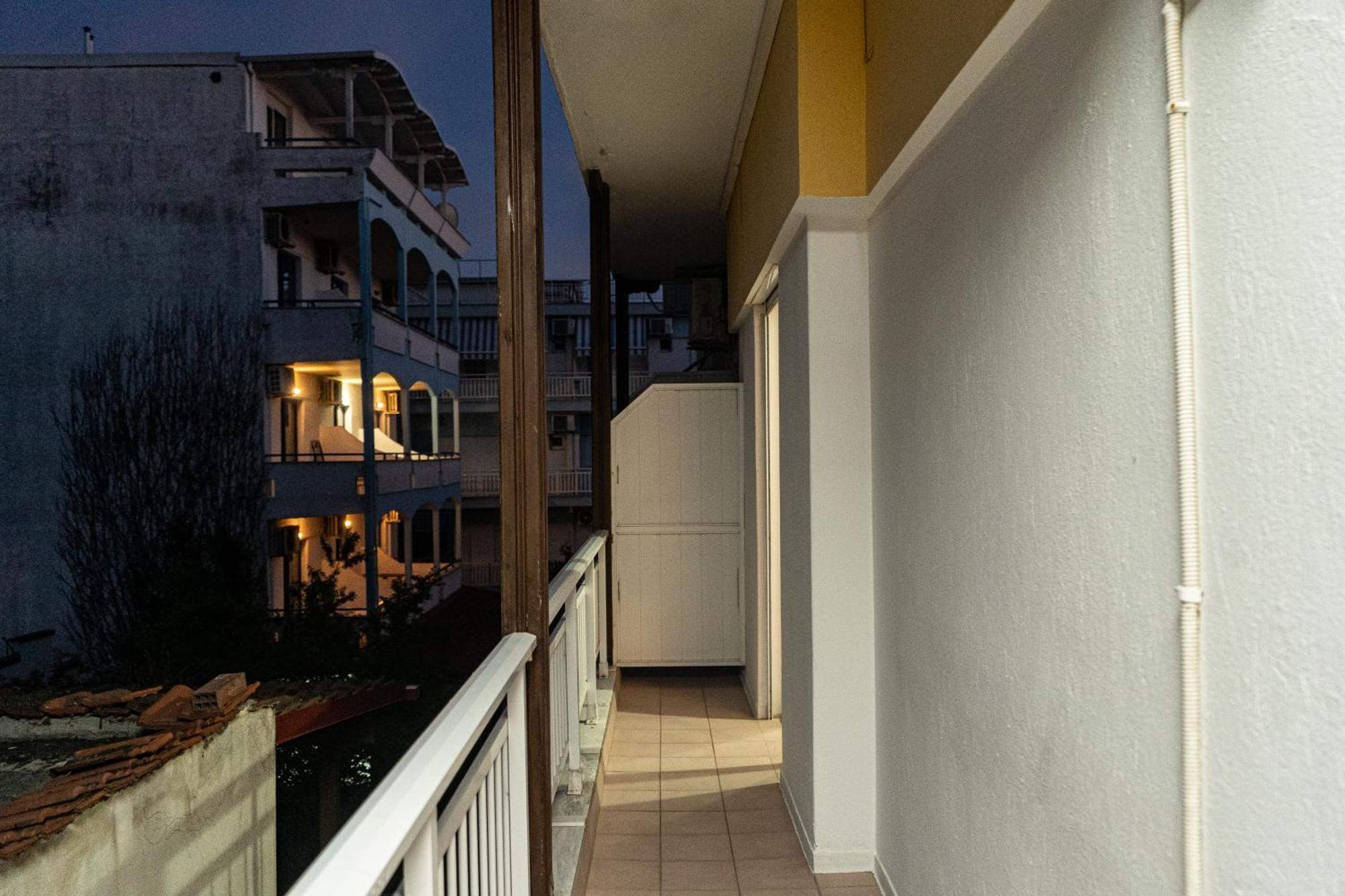 Hotel Pavlos Paralía Екстериор снимка
